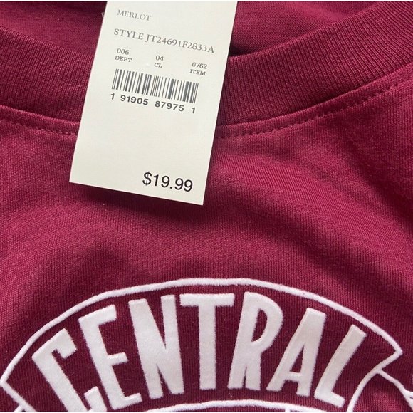 NWT F.R.I.E.N.D.S The Television Series Long Sleeve Central Perk T-Shirt, XS - Picture 5 of 6